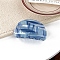 Stripe Theme Acrylic Claw Hair Clips, Steel Blue, 82mm