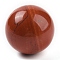 Natural Red Jasper Sphere Beads, No Hole/Undrilled, Round Ball Beads, 30~31mm