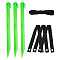 Multifunction Tree Staking Kit, 12 Inch Tree Stump Kit, for Fixed Garden Plant, Mixed Color, 30x20mm