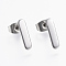 Tarnish Resistant 304 Stainless Steel Stud Earrings, Hypoallergenic Earrings, Rectangle, Stainless Steel Color, 12x3x1mm, Pin: 0.8mm