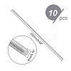 304 Stainless Steel Fully All Threaded Long Screw FIND-WH0112-86-4