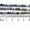 Natural Lapis Lazuli Beads Strands X-G-J400-D03-01A-4