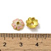 Alloy Enamel Beads Caps FIND-G074-02D-3