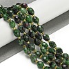 Natural Ruby in Zoisite Beads Strands G-N342-41-2