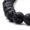 Natural Lava Rock Beads Strands G-S259-11-8mm-3