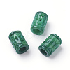 10Pcs Natural Myanmar Jade/Burmese Jade European Beads G-TAG0001-04-1