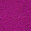 11/0 Grade A Baking Paint Glass Seed Beads X-SEED-N001-A-1072-2