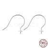925 Sterling Silver Earring Hooks STER-I014-12S-1