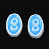 Opaque Resin Cabochons CRES-S302-59A-2