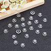 ARRICRAFT Transparent Glass Cabochons GGLA-AR0001-04A-4