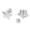 Non-Tarnish 304 Stainless Steel Ear Studs EJEW-Q801-07P-2