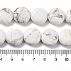 Natural Howlite Beads Strands G-C159-A01-01-5