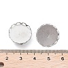 Non-Tarnish 304 Stainless Steel Brooch Base Settings FIND-D035-03A-P-3