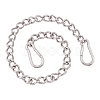 304 Stainless Steel Bearing Chain STAS-WH0023-15-1
