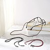 PU Leather Anti-skidding Braided Round Rope Glasses Neck Cord AJEW-TA0016-03-5