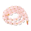 Natural Rose Quartz Beads Strands G-H061-A05-01-3