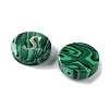 Synthetic Malachite Beads G-A238-01S-2