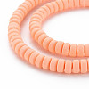 Handmade Polymer Clay Beads Strands CLAY-N008-35-4