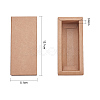 Kraft Paper Drawer Box CON-YW0001-02B-A-2