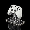 Monolayer Transparent Acrylic Game Controller Display Stand Holders ODIS-WH0002-10-4