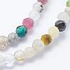 Natural Mixed Stone Beads Strands G-J369-04B-2mm-3