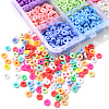 2250Pcs 15 Colors Handmade Polymer Clay Beads CLAY-YW0001-26A-5