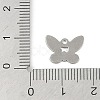 Non-Tarnish 201 Stainless Steel Charms STAS-C108-62P-3