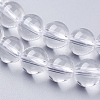 Natural Quartz Crystal Beads Strands G-C175-6mm-2-3