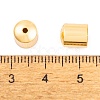 Ion Plating(IP) Brass Cord Ends KK-O146-05B-G-3