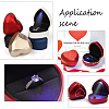 Heart Shape Velvet Ring Boxes VBOX-PH0001-01-7