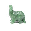 Natural Green Aventurine Carved Healing Dinosaur Figurines PW-WG86556-04-1