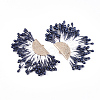 Polycotton(Polyester Cotton) Tassel Pendant Decorations FIND-T041-17-2