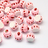 Strawberry Cake Resin Decoden Cabochons X-CRES-R183-05B-1