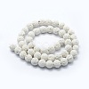 Natural Lava Rock Round Beads Strands X-G-E508-04-10mm-2