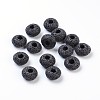 Lava Rock Gemstone European Beads GGDA007-4-1