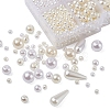 10 Style ABS Plastic & Acrylic Imitation Pearl Beads KY-YW0001-16-5