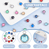 Unicraftale 22Pcs 11 Colors 304 Stainless Steel Charms STAS-UN0024-21-5