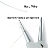 Half Hard 925 Sterling Silver Wire STER-NH004-B-4