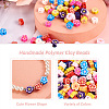 Fashewelry 200Pcs 8 Colors Handmade Polymer Clay Beads CLAY-FW0001-03-5