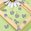 30Pcs 3 Styles Alloy Enamel Pendants PALLOY-CJ0002-06-6