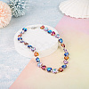 Craftdady 150Pcs 15 Colors Transparent Glass Beads GLAA-CD0001-09-12