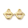 Rack Plating Brass Charms KK-C038-10G-1