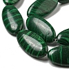 Synthetic Malachite Beads Strands G-B071-C01-01-3