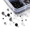 DIY 10 Grids ABS Plastic & Glass Seed Beads Jewelry Making Finding Beads Kits DIY-G119-01F-2