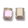 K9 Faceted Glass Rhinestone Cabochons GLAA-H106-E01-M-3