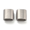 304 Stainless Steel Slide Charms STAS-R138-02P-1