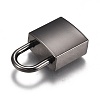 Rectangle Alloy Padlock Mini Lock with Key PALLOY-H191-02EB-4