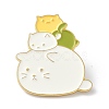 Cute Cats Enamel Pin JEWB-P008-E03-1