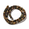 Natural Picasso Jasper Beads Strands G-Q161-B01-01-3