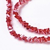 Transparent Glass Beads Strands GLAA-H022-09A-4
